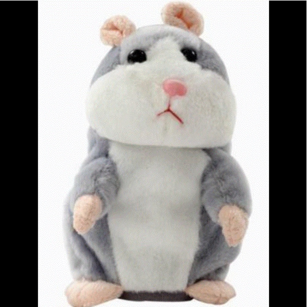 Talking Hamster Electric Plush Toy